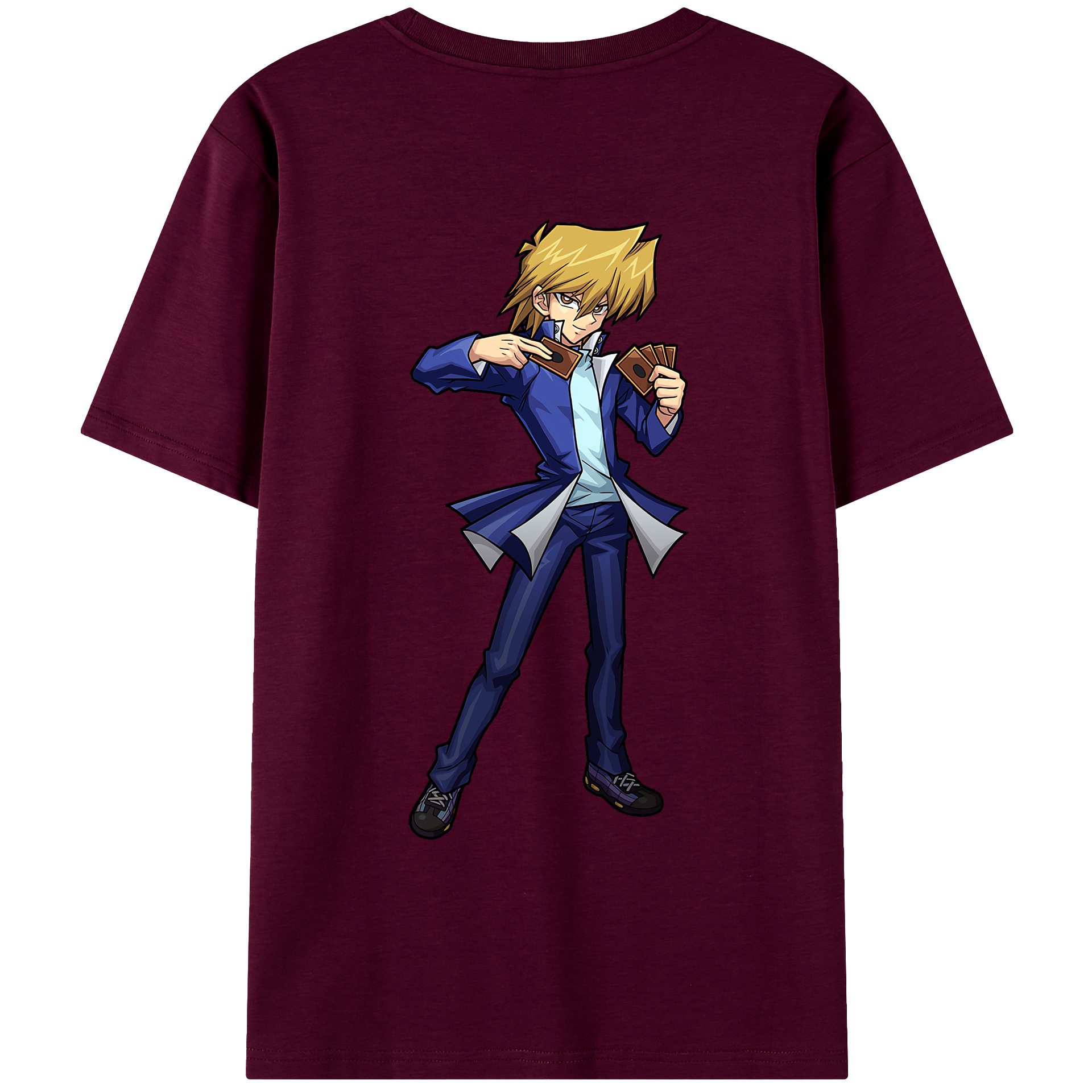 （画像用） 遊☆戯☆王 Yu-Gi-Oh! レディース半袖Tシャツ(バックプリント)